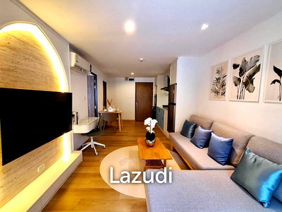 คอนโด ม.นานาชาติแสตมฟอร์ด หัวหิน : คอนโด 45 ตร.ม. ชั้น 1 ใจกลางหัวหิน ห้องแต่งครบสวยทันสมัย