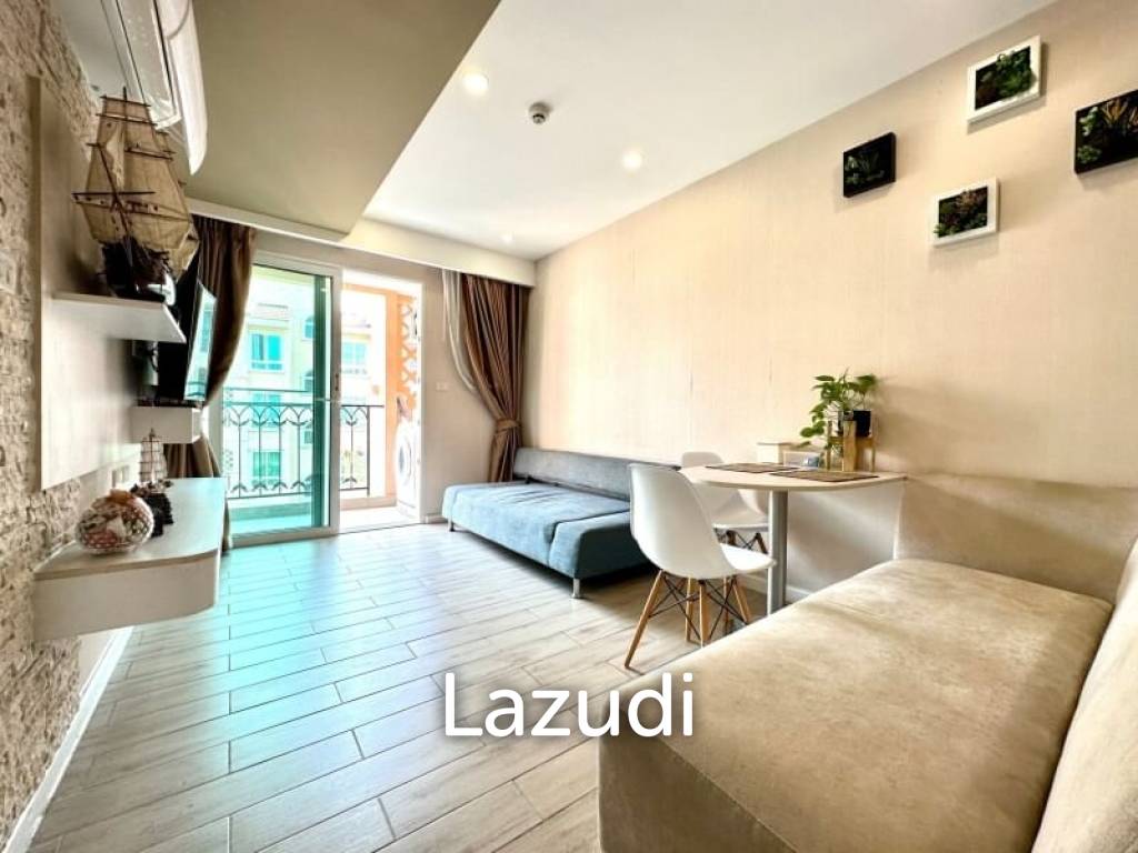 รูป 1 Bedroom 1 Bathroom 42 Sqm.Seven Seas Jomtien. - รูปที่ 1/12