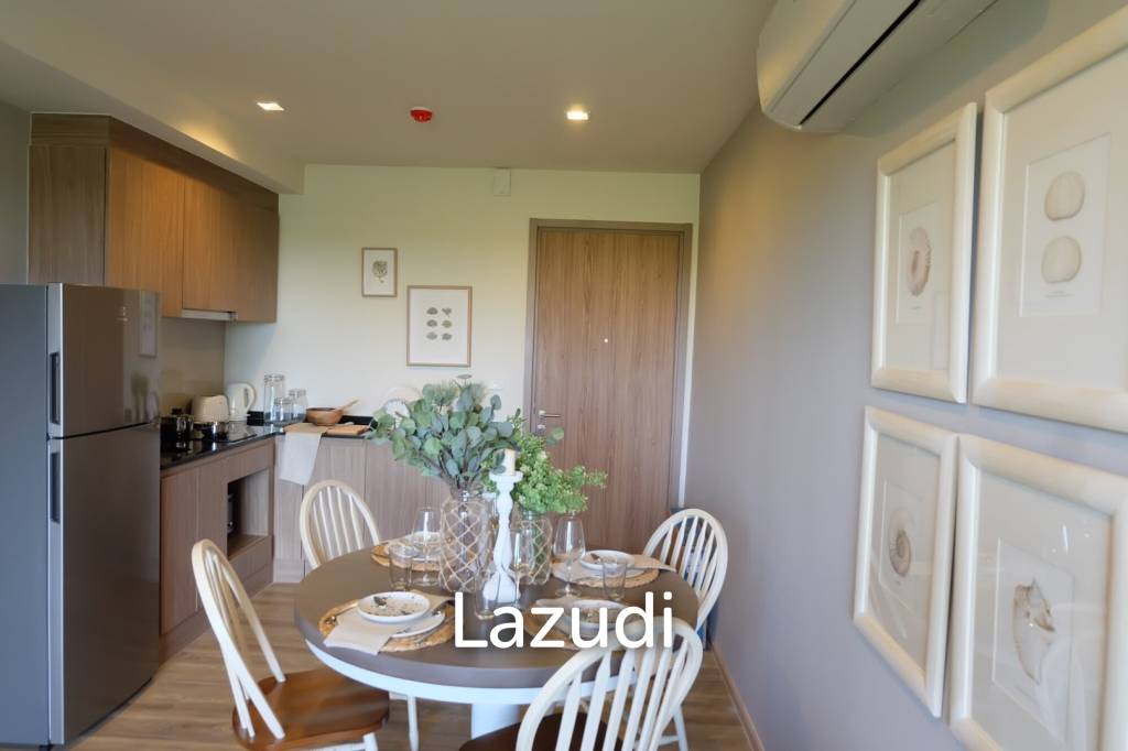 รูป RAIN CHA-AM : Stylish 2-Bed condo near the beach - รูปที่ 5/11