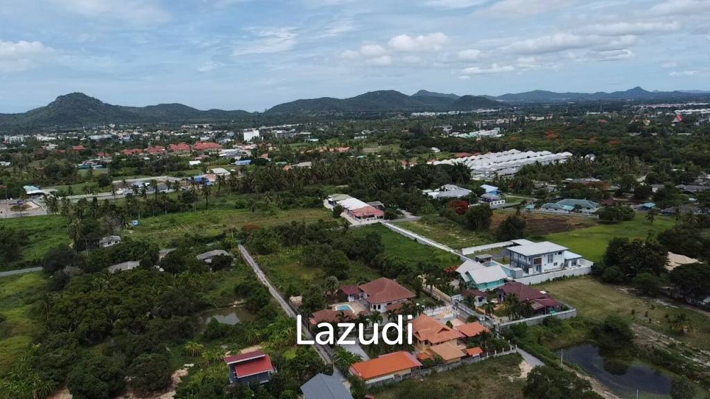 รูป 2,452 SQM Land Plot : Hin Lek Fai - รูปที่ 7/8