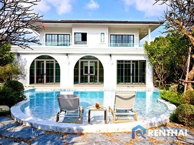 Houses for sale Chonburi : Luxury Estate on 1 Rai – Siam Country Club, Pattaya