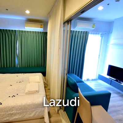 ขายคอนโด : 28.0 ตร.ม.  1 ห้องนอน  1 ห้องน้ำ คอนโดสำหรับ ขายใน หนองปรือ
