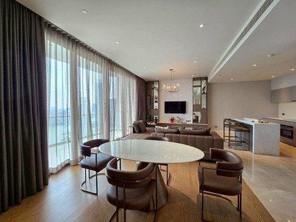 รูปภาพ LTHC14531 – Condo for Rent | Magnolias Waterfront Residences | 127 sqm | 2 Beds 2 Bath | Near BTS Charoen Nakhon | 125K/Month | คอนโดให้เช่า แมกโนเลียส์ วอเตอร์ฟรอนท์ เรสซิเดนซ์