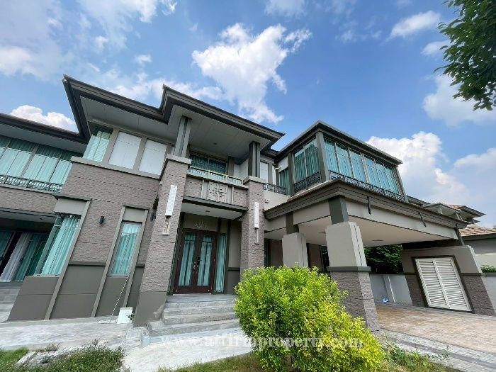 รูป 💥ให้เช่าบ้านหรู หลังใหญ่โต โครงการนาราสิริ ปิ่นเกล้า - สาย 1 พื้นที่ใช้สอย 432 ตร.ว จัดเต็มด้วยห้องมากกว่า 5 ห้อง สนใจ 087-556-4977 อ้น☎ - รูปที่ 2/50