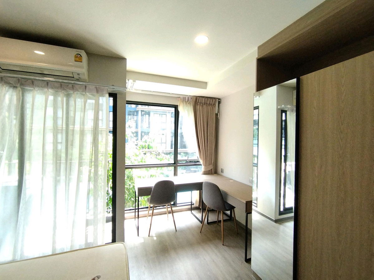 รูป 🔥 ให้เช่า 🔥 Salaya One Residences 1นอน ตึกB เฟอร์ครบ วิวสวน&สระว่ายน้ำ | GEN 064-104-4662 - รูปที่ 8/11