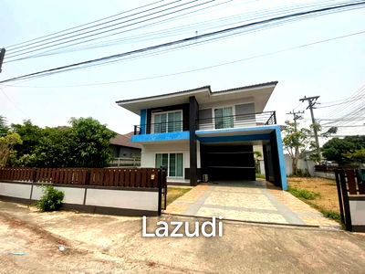 Houses for sale Chiag Rai Rajabhat University : Sale/Rent 2-Storey 3 Bedrooms Detached House With Furniture