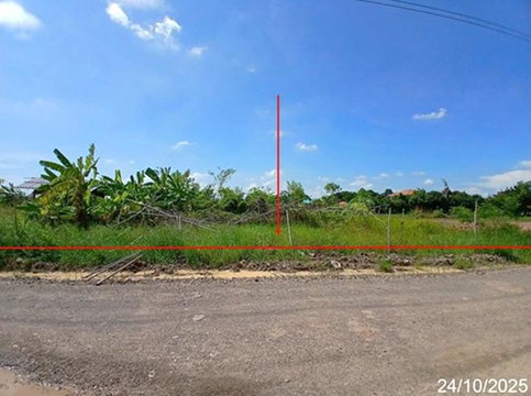 ที่ดินว่างเปล่า สำหรับขาย - หนองปลิง หนองแค สระบุรี