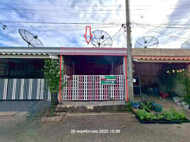 รูป ทาวน์เฮ้าส์ สำหรับขาย อนานคร 4 บ้านสร้าง บางปะอิน พระนครศรีอยุธยา - รูปที่ 1/24