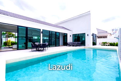 บ้านเดี่ยว หัวหิน ประจวบคีรีขันธ์ : 4 Bed 4 Bath  270.5 SQ.M Luxury Home by The Bibury