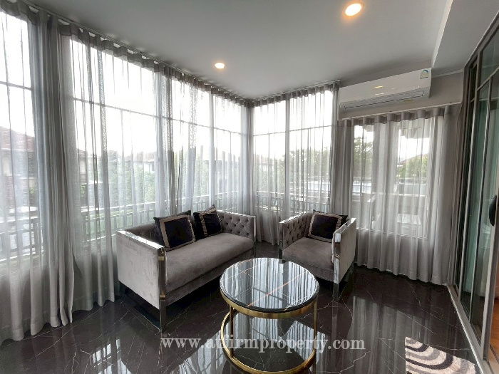 รูป 🍕เช่าบ้าน Super Luxury  5 ห้องนอน 7 ห้องน้ำ เพียง 120,000 บาท / เดือน // หมู่บ้าน NARASIRI ปิ่นเกล้า–สาย 1  ขนาด 432 ตร.วา  โทร0653562745เดอะทอย ❤️ - รูปที่ 38/155