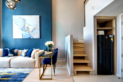 คอนโดให้เช่า : 📌Exclusive!📌 ให้เช่าคอนโด ไนท์บริดจ์ ไพร์ม สาทร อาคาร 1 ชั้น 41 Duplex ขนาด 44.00 ตรม ใกล้ Empire Tower