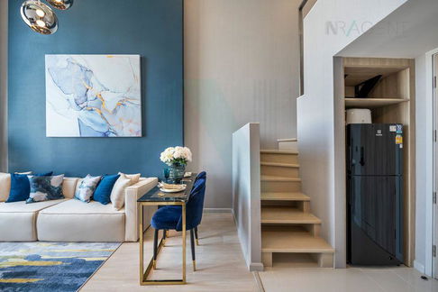 📌Exclusive!📌 ให้เช่าคอนโด ไนท์บริดจ์ ไพร์ม สาทร อาคาร 1 ชั้น 41 Duplex ขนาด 44.00 ตรม ใกล้ Empire Tower