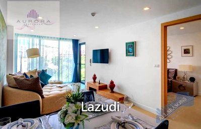 Condos for sale : 1 Bed 1 Bath 34.78 SQ.M Aurora Pratumnak