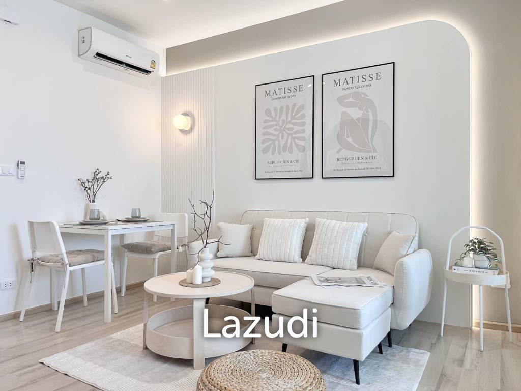 Pool View 1 Bed 1 Bath 34.5 SQ.M. The Base Uptown Condo For Sale