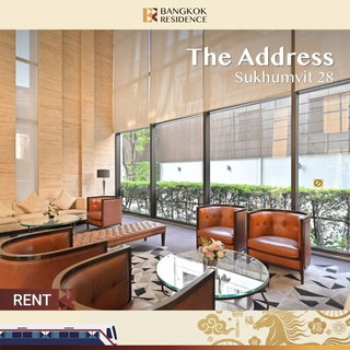 รูปภาพ  The Address Sukhumvit 28 🎯 ราคาพิเศษ ห้องคุณภาพ ใกล้ BTS พร้อมพงษ์ 