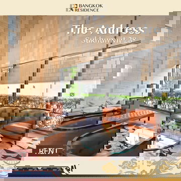  The Address Sukhumvit 28 🎯 Special price, quality unit, Near BTS Phrom Phong 