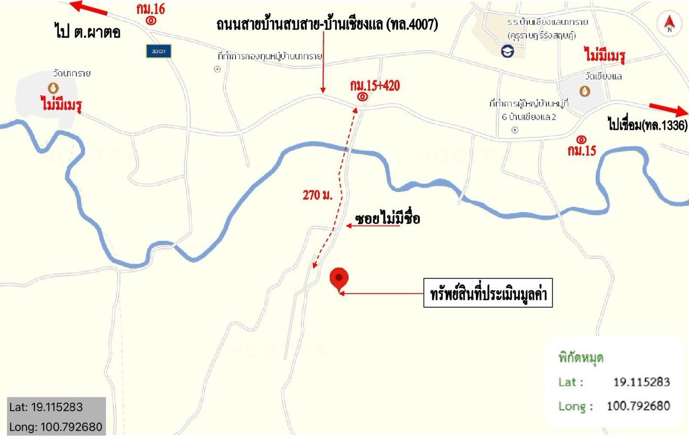 รูป โกดัง สำหรับขาย - ริม ท่าวังผา น่าน - รูปที่ 23/24