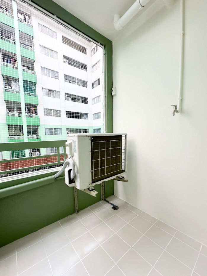 รูป ขายคอนโด ลุมพินี เซ็นเตอร์ ลาดพร้าว 111 ห้องสวย พร้อมเฟอร์นิเจอร์ใหม่หมด - รูปที่ 13/14