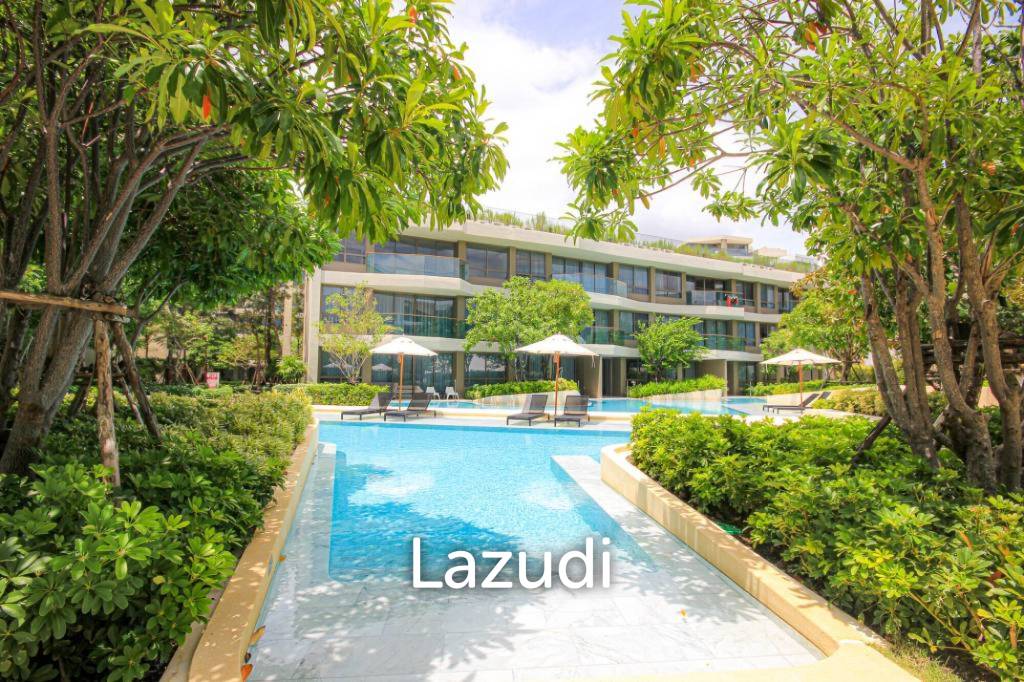 รูป คอนโด 3 ห้องนอน 94 ตร.ม. ชั้นล่าง ใน วีรันดา เรสซิเดนซ์ หัวหิน ติดหาดเขาตะเกียบ - รูปที่ 43/47