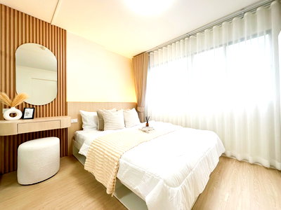 คอนโด MRT ลาดพร้าว 101 : ขายคอนโด ลุมพินี เซ็นเตอร์ ลาดพร้าว 111 ห้องสวย พร้อมเฟอร์นิเจอร์ใหม่หมด