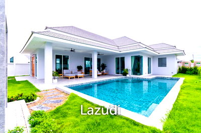 บ้านเดี่ยว หัวหิน ประจวบคีรีขันธ์ : 3 Bed 3 Bath 229 SQ.M Luxury Home by The Bibury
