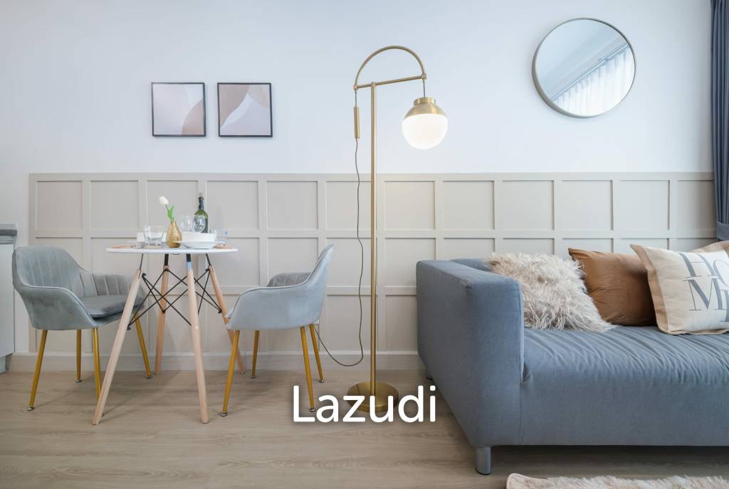 รูป 1 Bedroom 1 Bathroom 34 SQ.M City Room Ratchada-Suthisan - รูปที่ 4/10