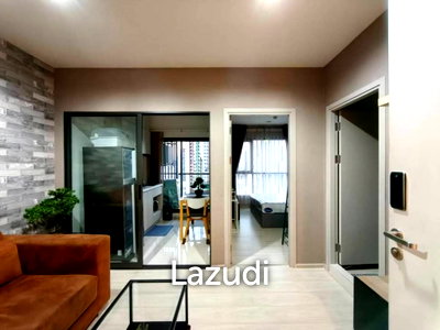 Condos for sale : 30 sqm high floor condo in Phra Khanong Bangkok