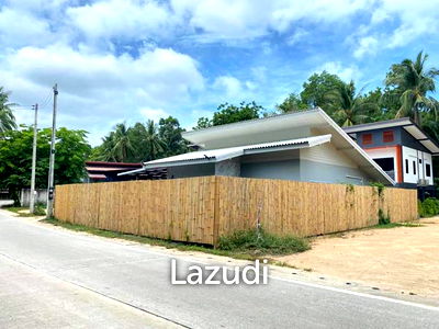 บ้านเดี่ยว สุราษฎร์ธานี : Stylish 2-Bedroom House for Sale in Baan Nai Suan, Koh Phangan