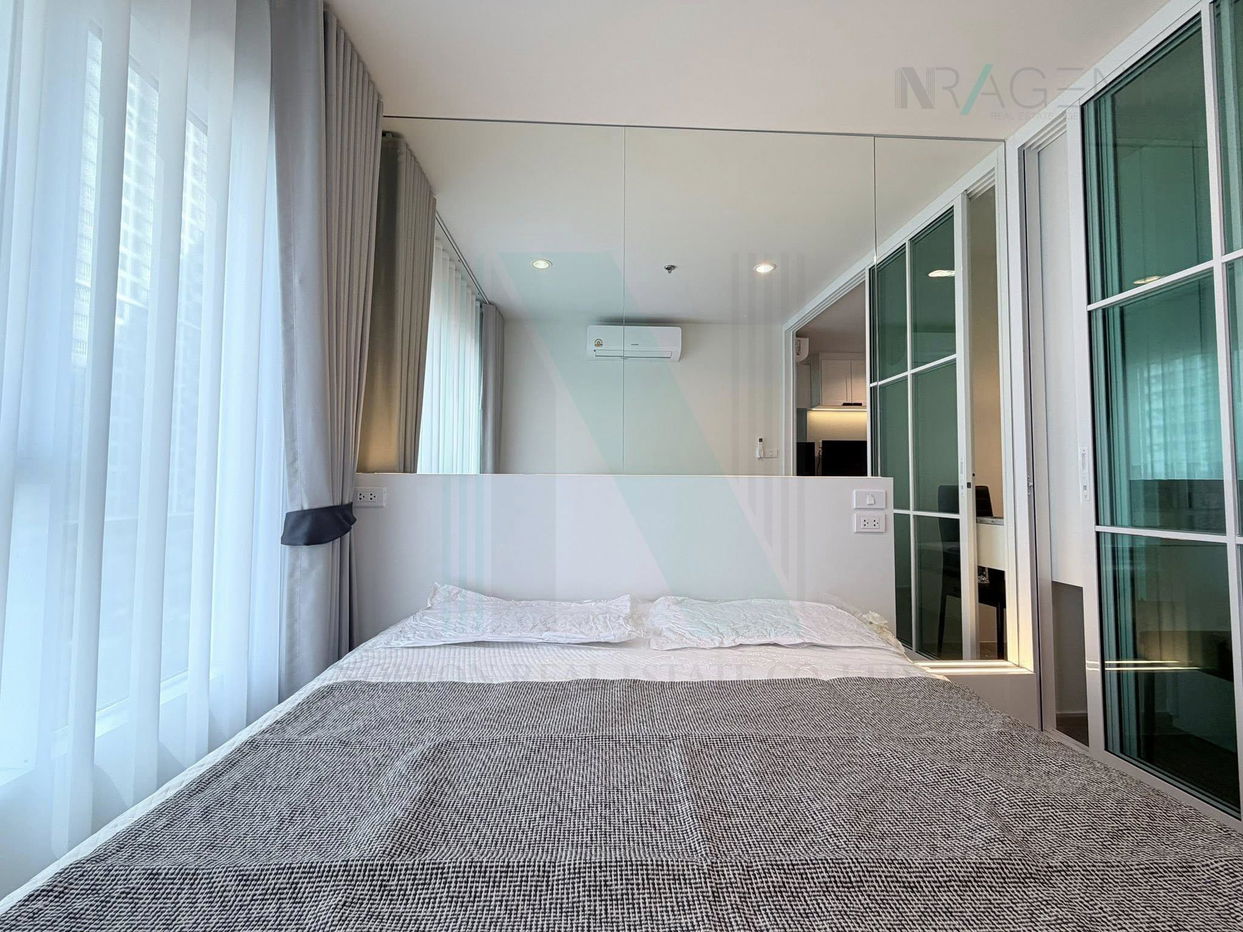รูป 📌 ให้เช่าคอนโด รีเจ้นท์ โฮม บางนา อาคาร A ชั้น 6 1 ห้องนอน ขนาด 28 ตรม ใกล้ BTS บางนา - รูปที่ 2/8