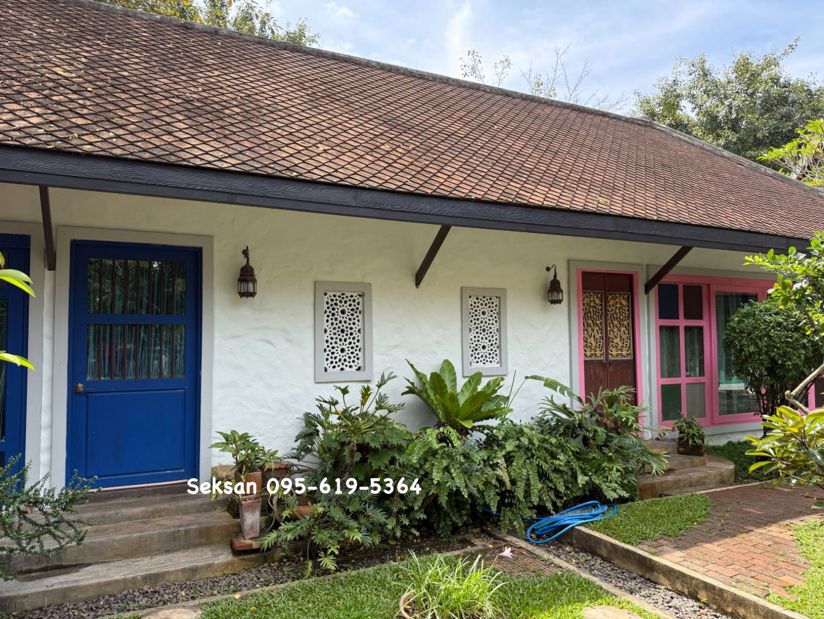 รูป ขาย "บ้านสไตล์รีสอร์ท" พิกัด บ้านน้ำล้อม สารภี เชียงใหม่ ขายพร้อมเฟอร์นิเจอร์ (H366) T.0946511456 - รูปที่ 4/13