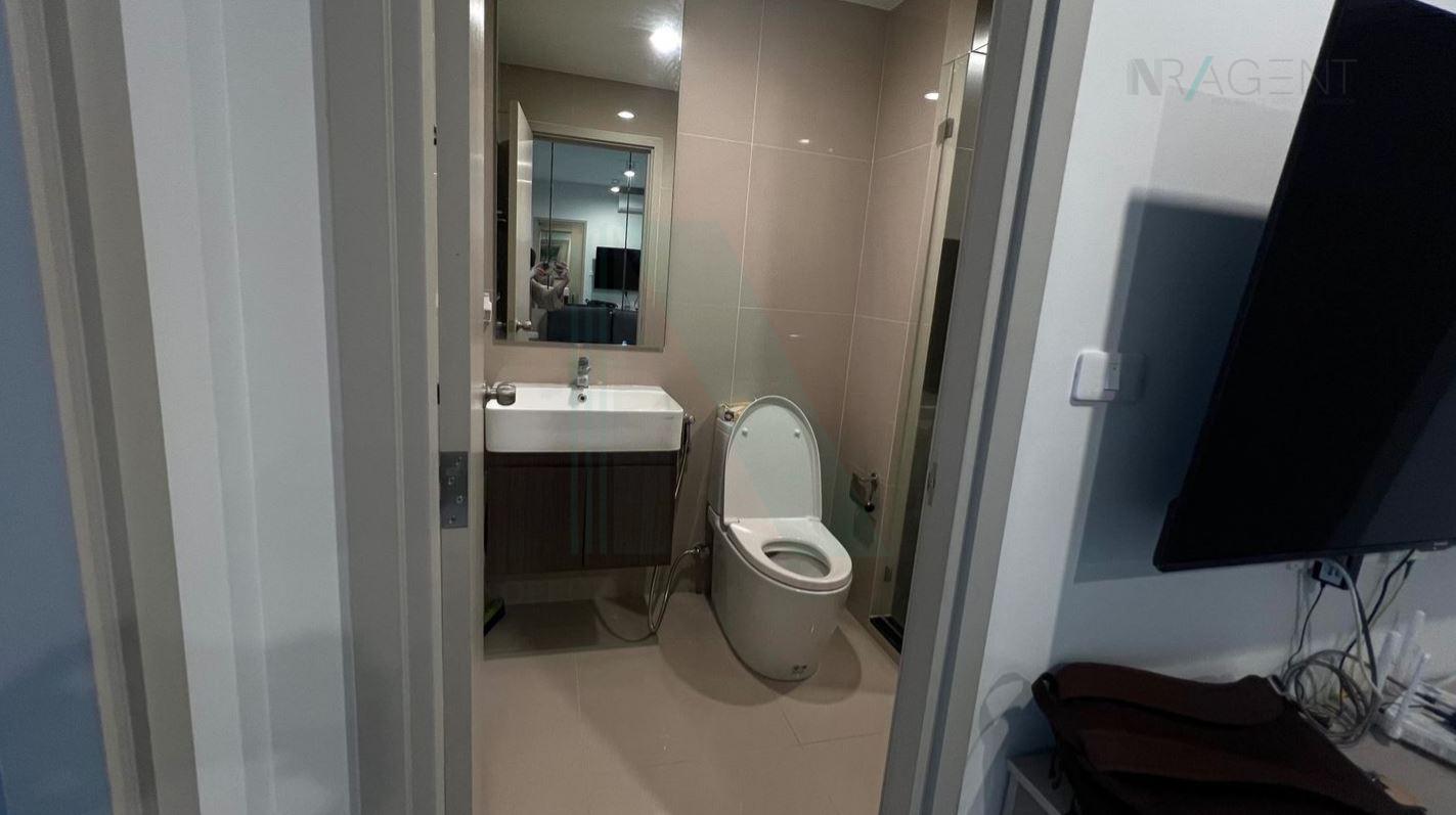 รูป ให้เช่าคอนโด ไอดีโอ จรัญฯ 70 - ริเวอร์วิว อาคาร 1 ชั้น 31 1 ห้องนอน ขนาด 31 ตรม ใกล้ โลตัส จรัญสนิทวงศ์ - รูปที่ 5/8