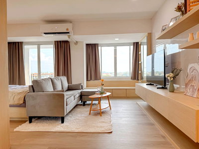 Condos for sale : Galare Thong Tower 8th Floor Large room with Fully furnished