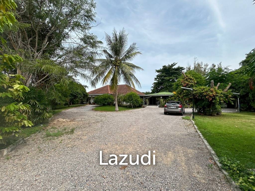 รูป Serene Farm Life in Cha Am : 4-Bedroom Home on 2 Rai - รูปที่ 5/42