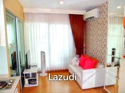 Condos for sale Kluai Nam Thai : 1 Bed 1 Bath 27.67 SQ.M at Aspire Rama 4