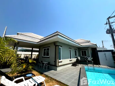 Houses for rent Hua Hin Prachaubkirikhan : Spacious 3-Bedroom Corner House for Rent at Hi 88 2017254