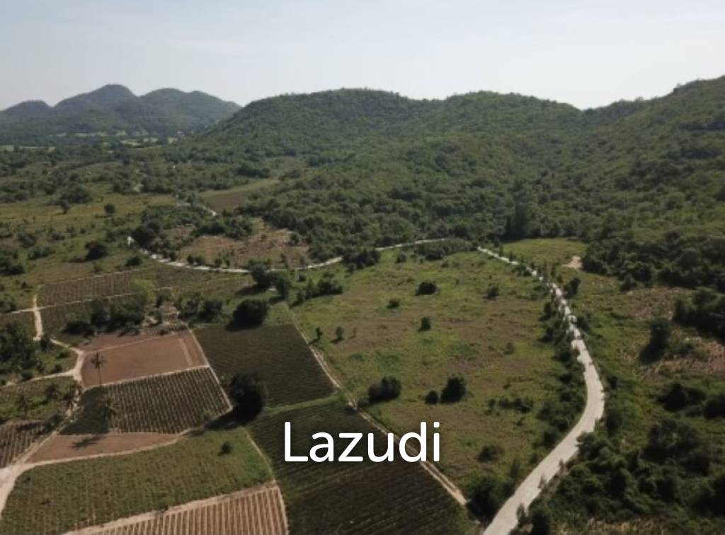 รูป Beautiful elevated land of 15 Rai with great views near Banyan Golf Club. - รูปที่ 19/26