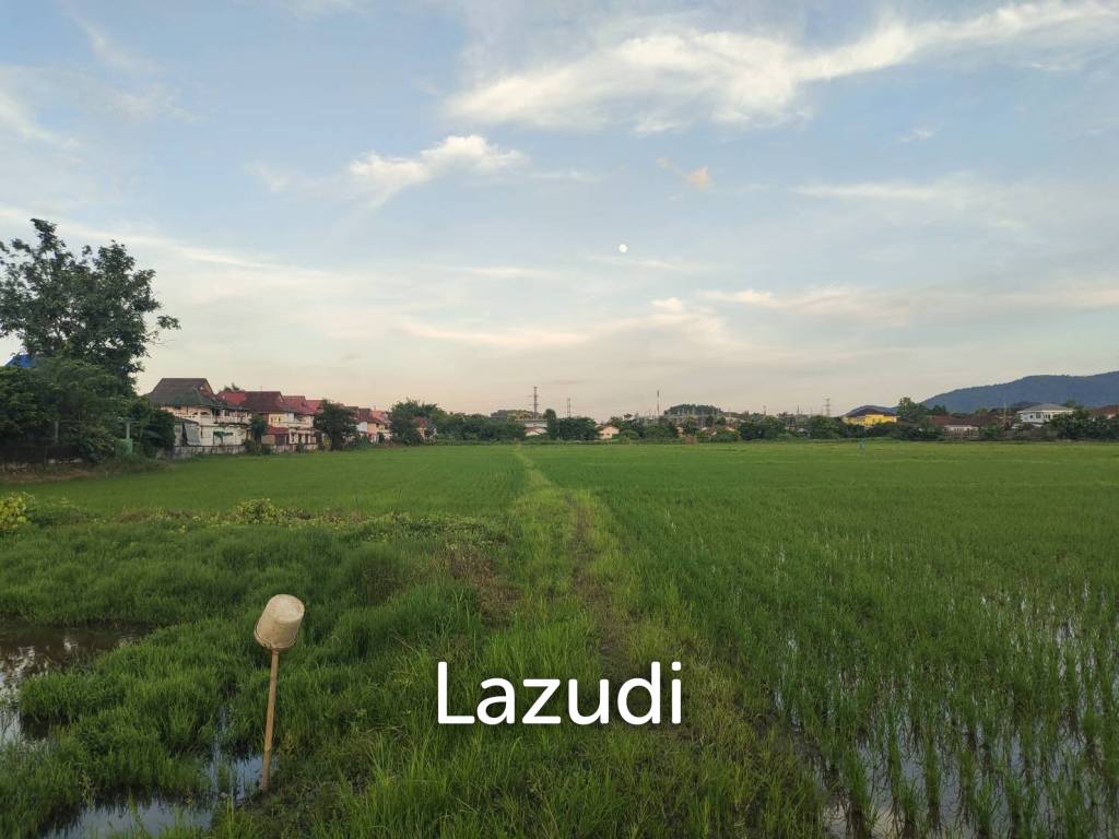 รูป ขายที่ดิน อยู่ใกล้เซ็นทรัลเชียงราย ใกล้โฮมโปร และสนามบินเชียงราย 31ไร่ 3 งาน 17 ตารางวา( 50,868 ตารางเมตร ) - รูปที่ 5/13