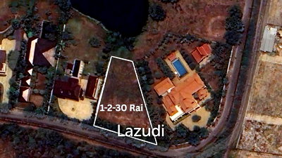 Land for sale ม.ศิลปากรวิทยาเขตสารสนเทศเพชรบุรี : Exclusive Freehold Land 1-2-30 Rai in Palm Hills Golf and Residence