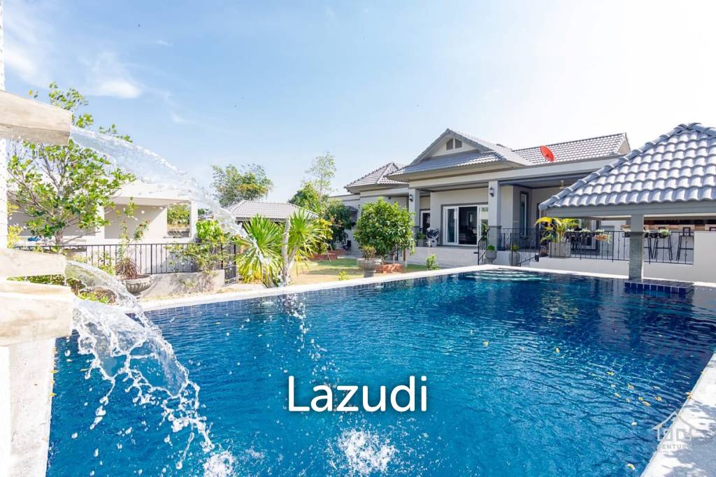 รูป Gorgeous 5 or 6 Bed Pool Villa for Sale - รูปที่ 53/59