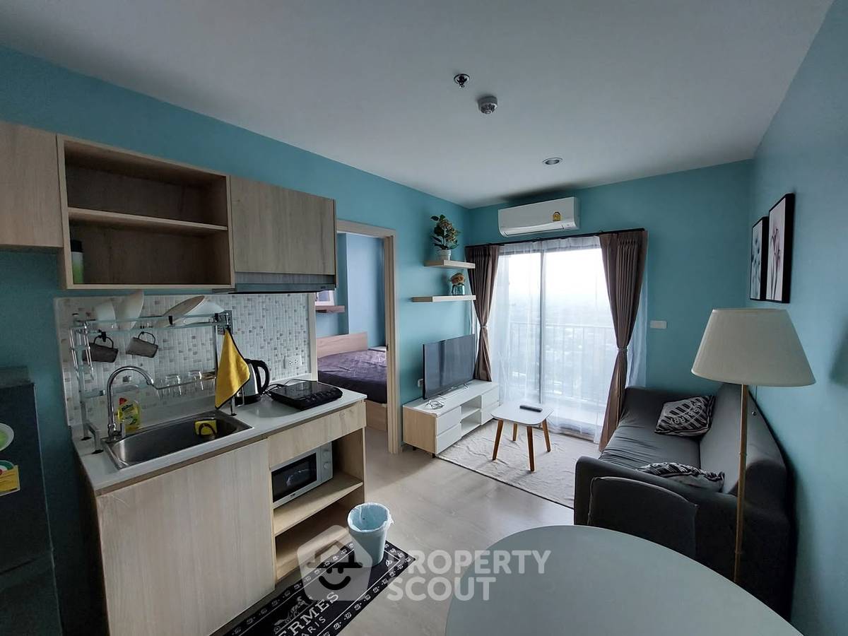 รูป คอนโด 1-ห้องนอน ที่ นิว โนเบิล ศรีนครินทร์ – ลาซาล ใน สำโรงเหนือ (ID 2133547) - รูปที่ 1/12