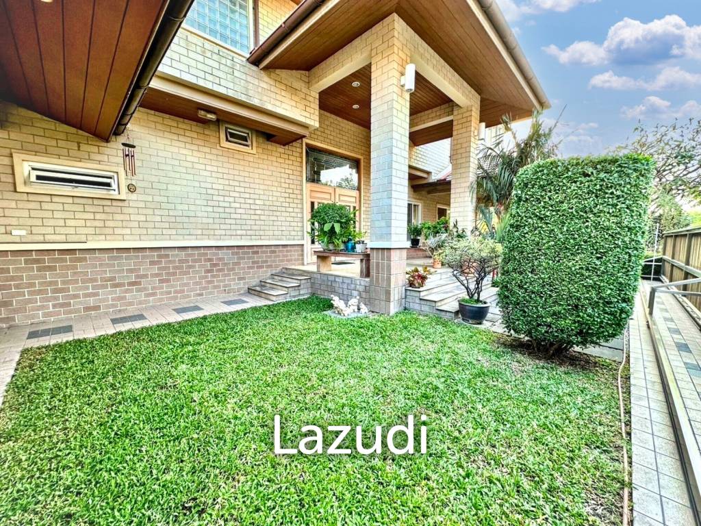 รูป 5 Bed 7 Bath Detached Home in Grand Canal Prachachean - รูปที่ 7/43