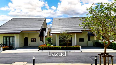 บ้านเดี่ยว ม.นานาชาติแสตมฟอร์ด หัวหิน : 3 Bed 2 Bath 130 SQ.M Wizhome Cha Am - Hua Hin