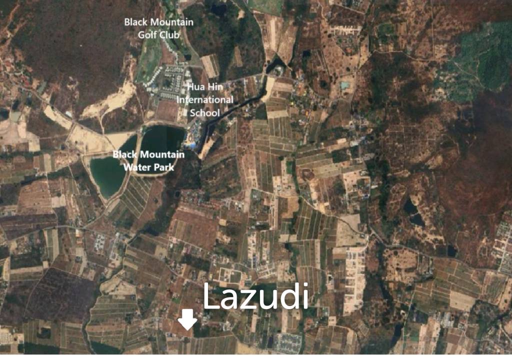 รูป ขายที่ดินวิวภูเขาใกล้สนามกอล์ฟในหัวหิน - รูปที่ 4/13