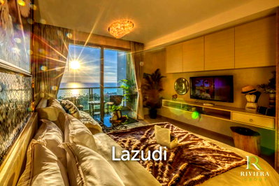 Condos for sale : 1 Bed 1 Bath 32.64 SQ.M The Riviera Jomtien