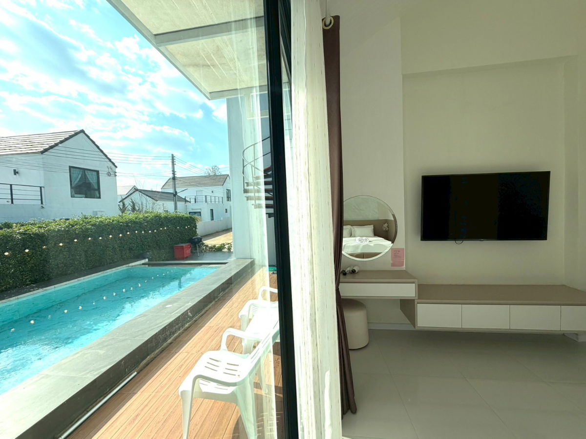 รูป ขายบ้านพูลวิลล่าเขาใหญ่ | The Everest Pool Villa Khaoyai | 99.9 ตร.ว | ( 6.99 ลบ.) ต.โป่งตาลอง ปากช่องโคราช - รูปที่ 39/46