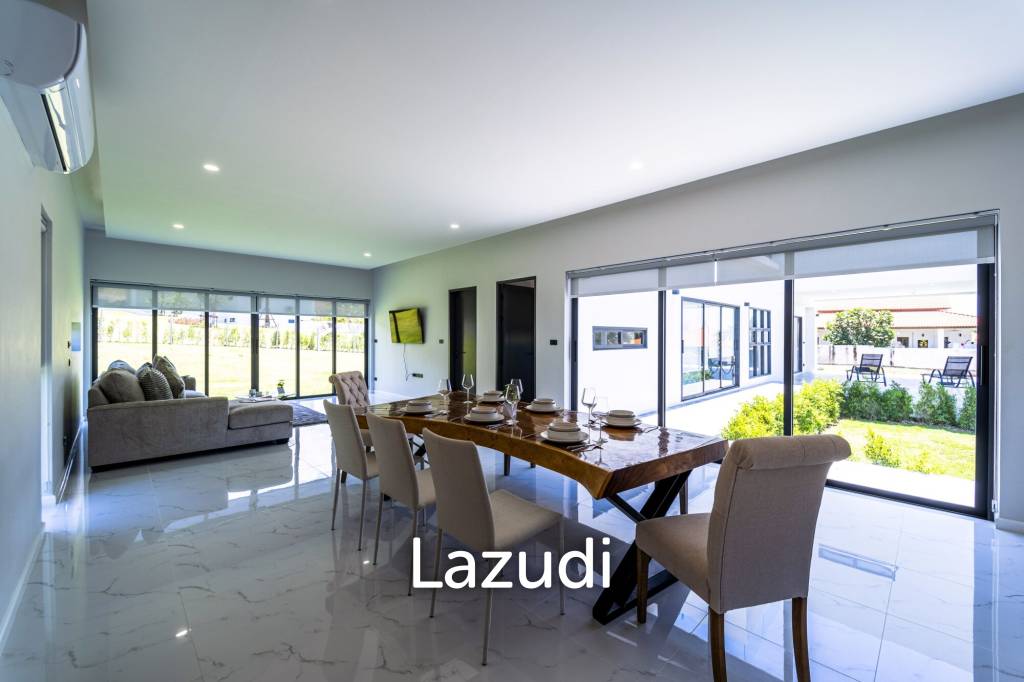 รูป Elegant Oasis in Hua Hin: Luxurious 4-Bed Villa - รูปที่ 14/54