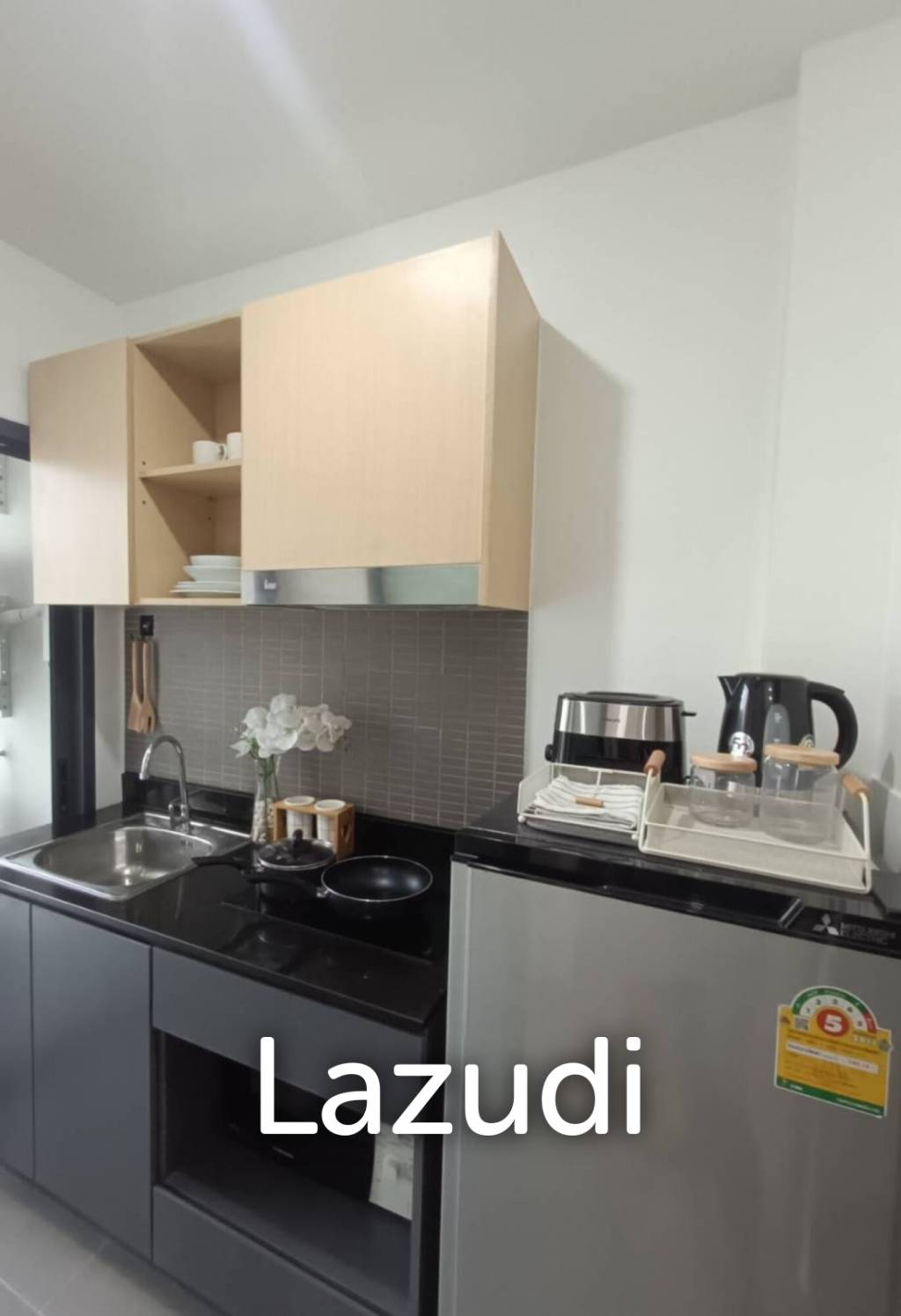Corner Unit 1-Bedroom 33 SQ.M At Hill Myna Condotel - image 4