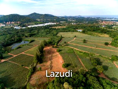 Land for sale Hua Hin Bus Station : Beautiful and Exclusive Sea View Land of 3.9 Rai