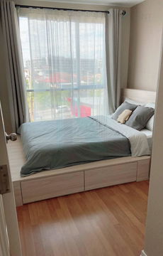 ให้เช่าคอนโด ลุมพินี เพลส บางนา กม.3 อาคาร A ชั้น 4 สตูดิโอ ขนาด 26 ตรม ใกล้ Central Plaza บางนา