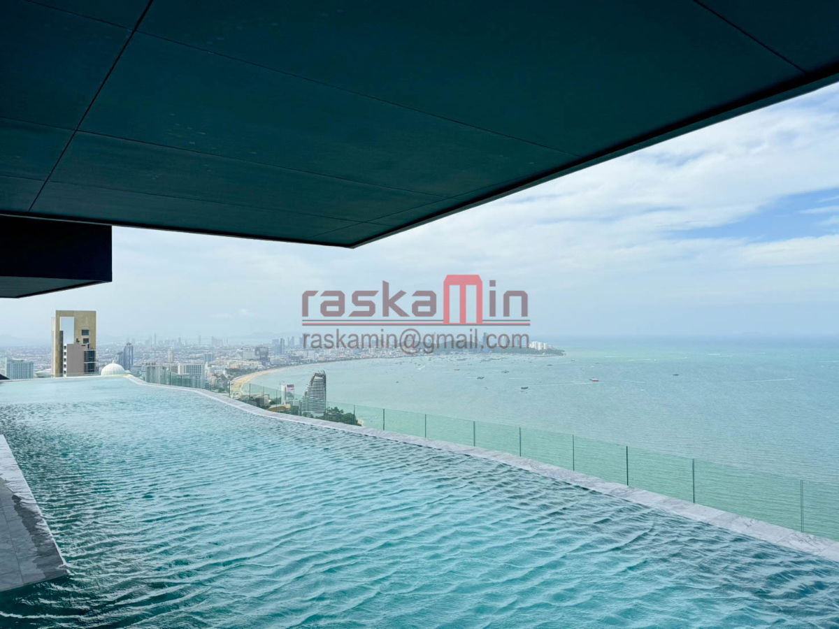 picture 🌟 PENTHOUSE at AROM Wongamat – 3 BEDROOMS / 3 BATHS - 19/25